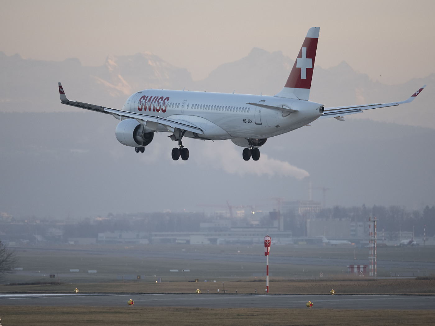 Swiss has missed its own punctuality target so far this year