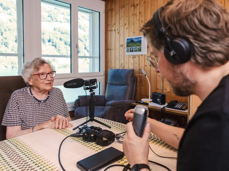 Intervista radio alla nonna