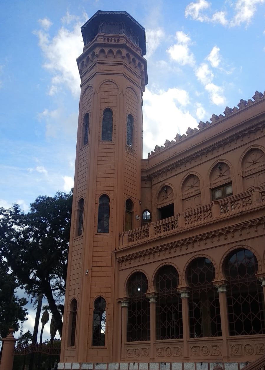 Einer der Türme des Castillo de la Glorieta in Sucre.