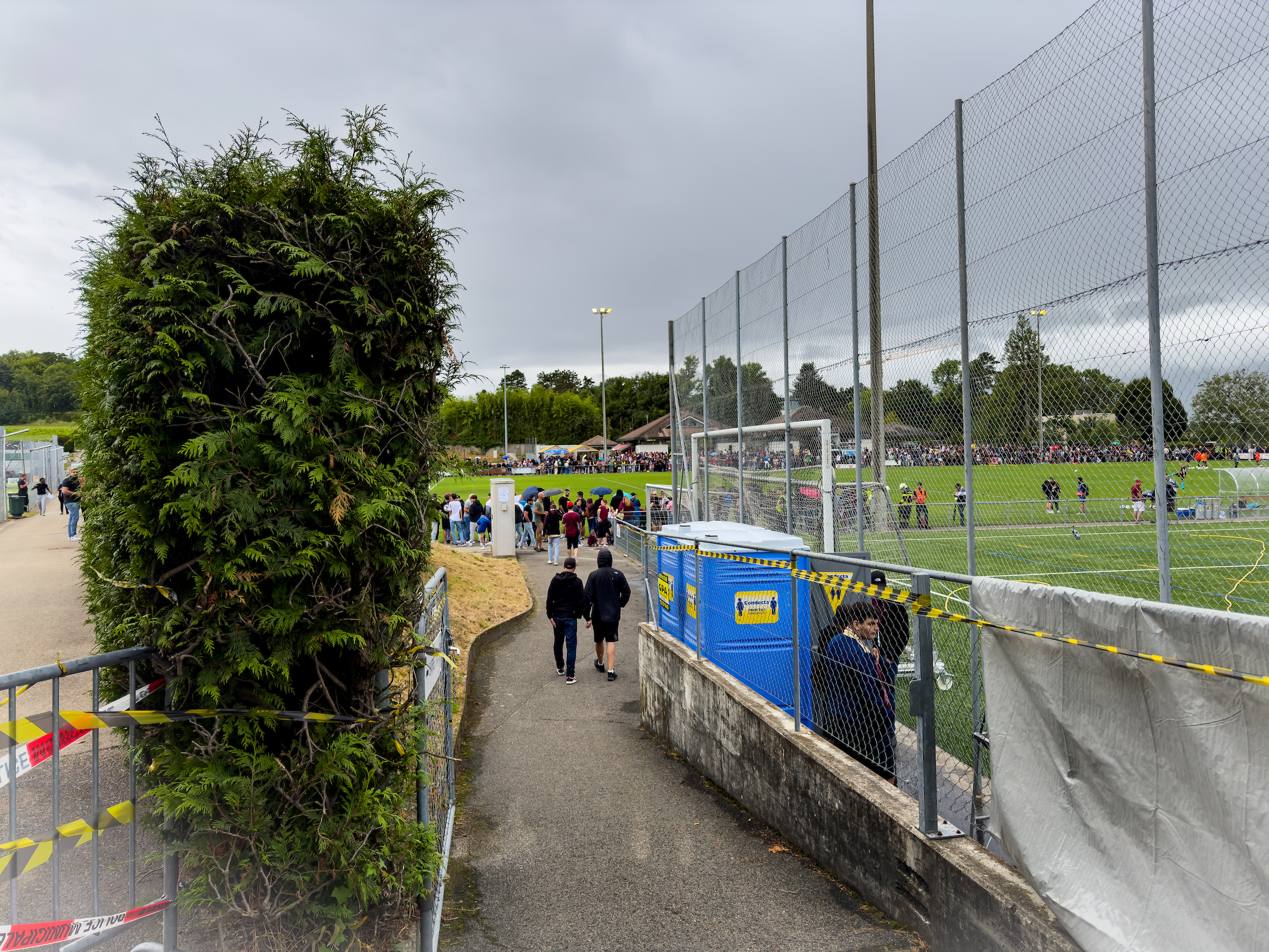 Servette vs Signal-Bernex