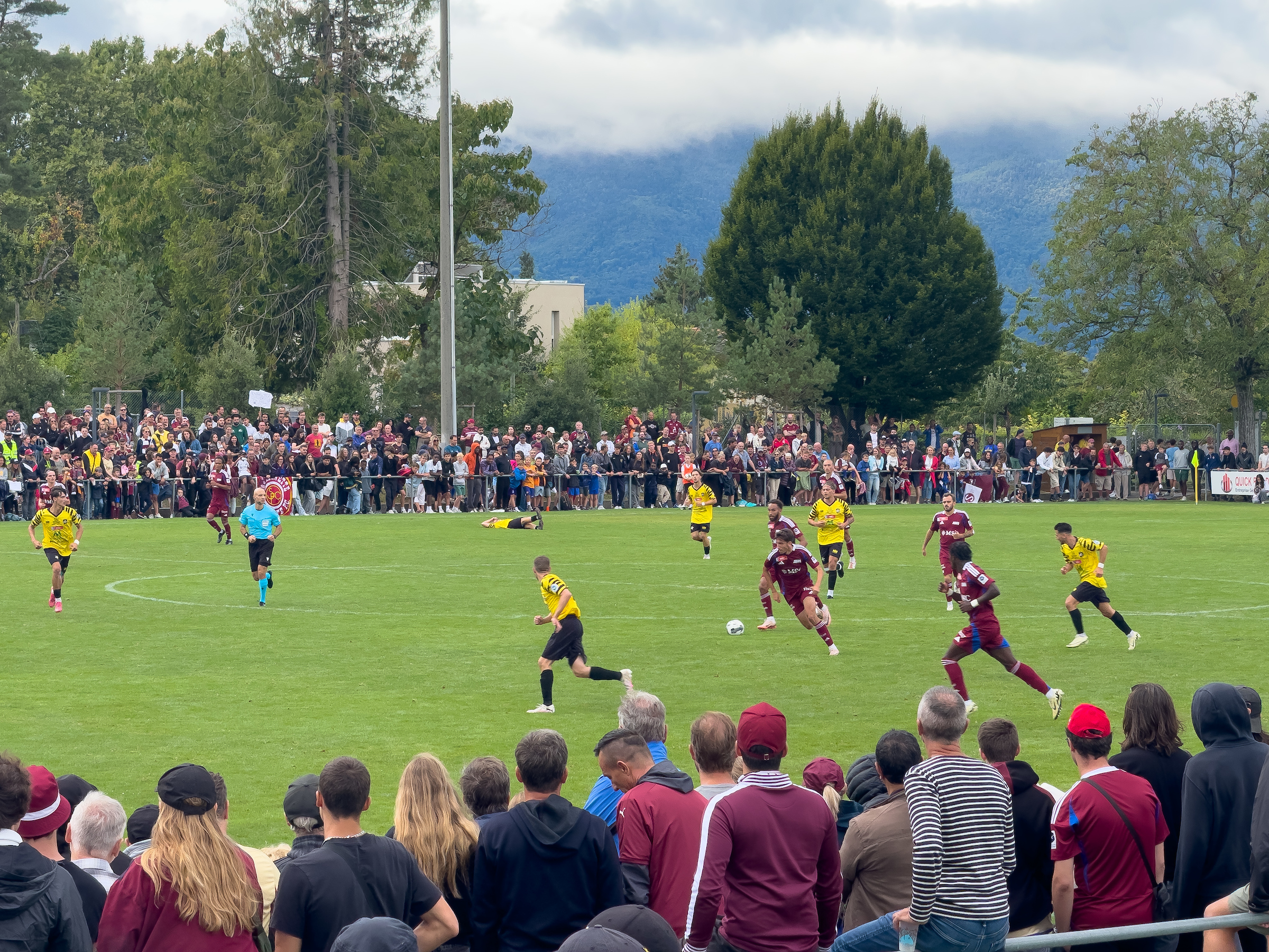 Servette vs Bernex