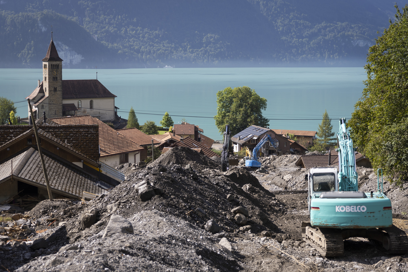 Brienz in central Switzerland