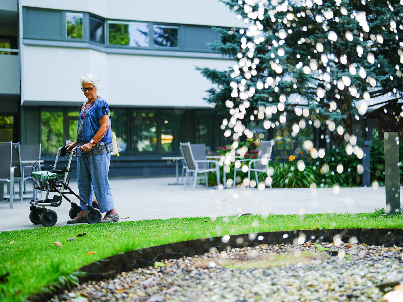 Swiss people only feel old when they are 80 years old