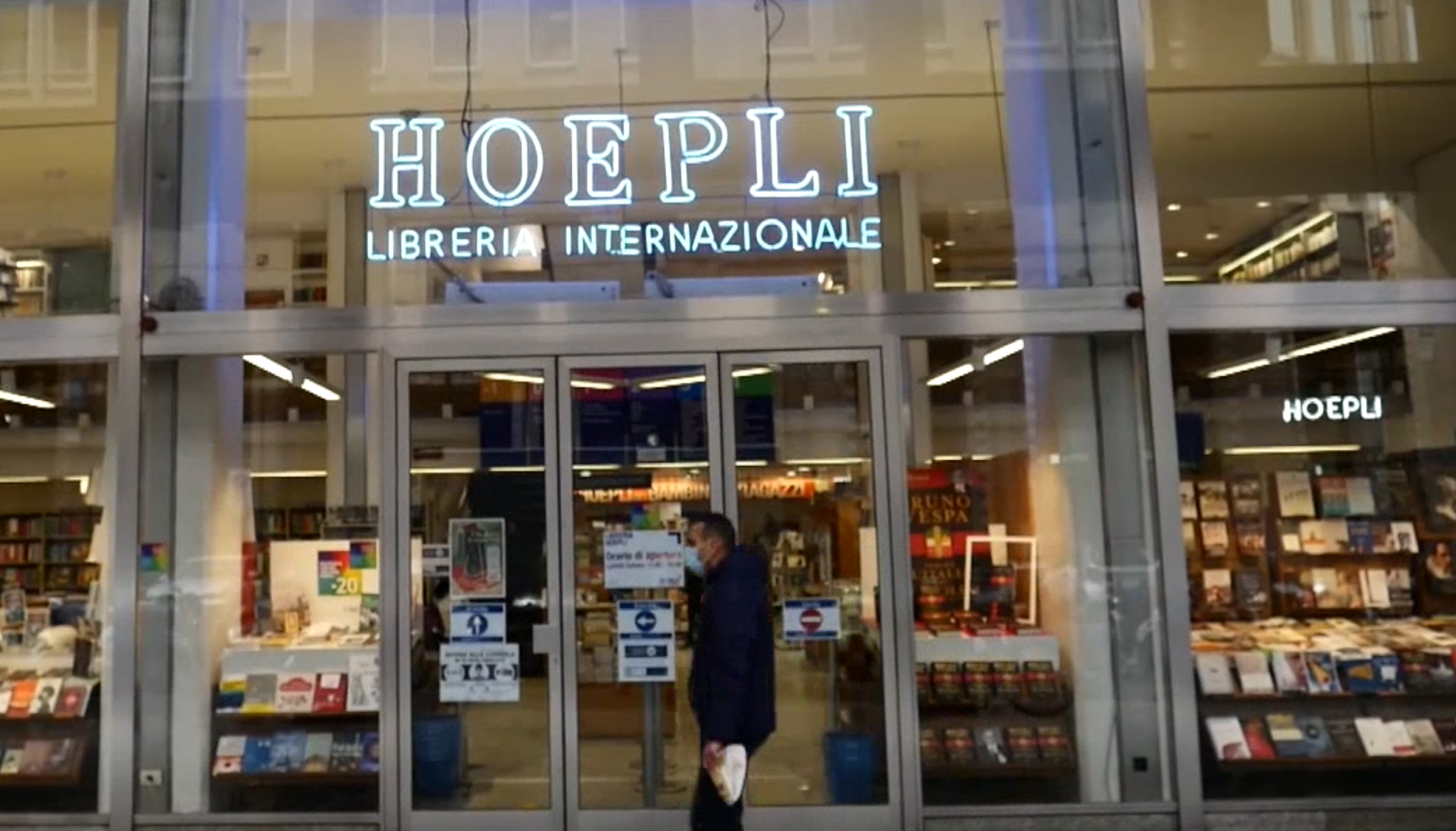 antrata libreria hoepli