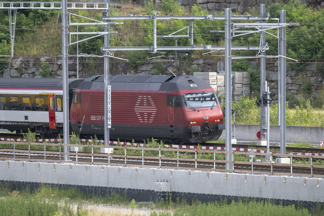 Swiss train