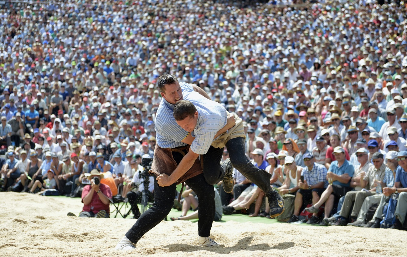 Swiss wrestling