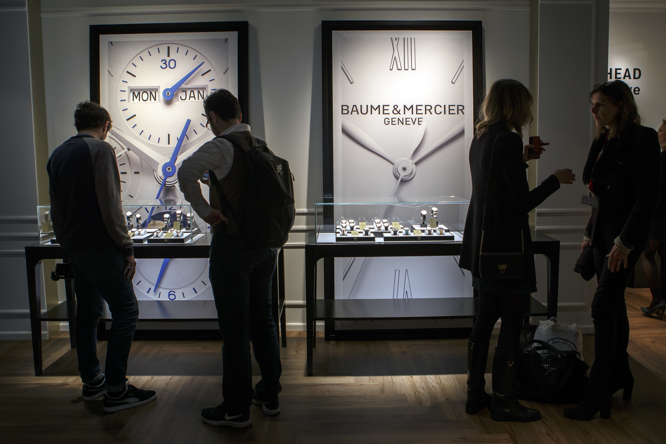 vetrina Baume & Mercier