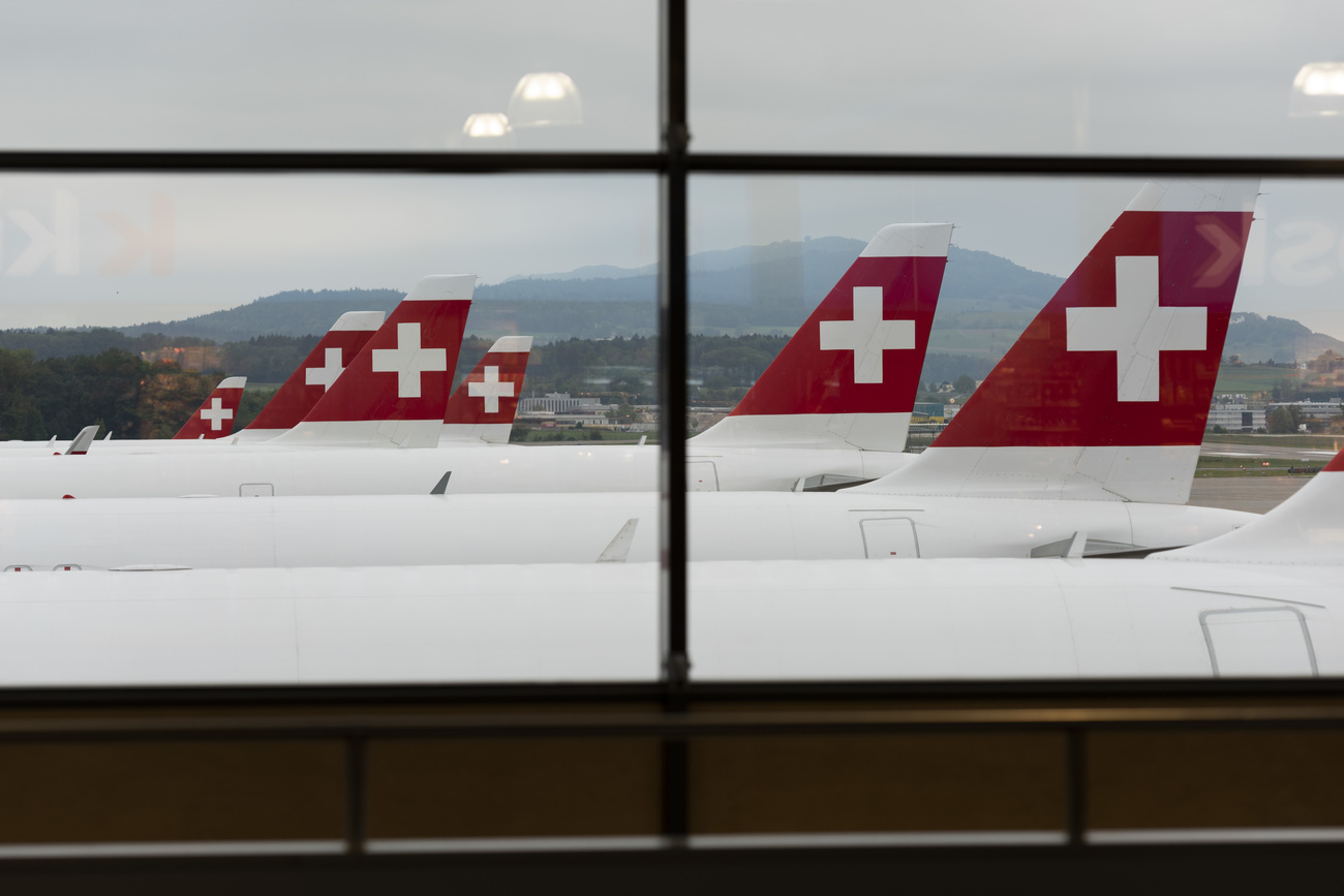 SWISS cancels flights to and from Tel Aviv