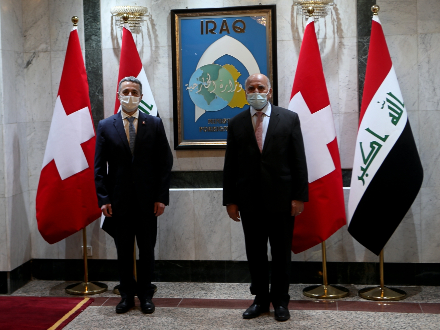 Switzerland reopens embassy in Iraq