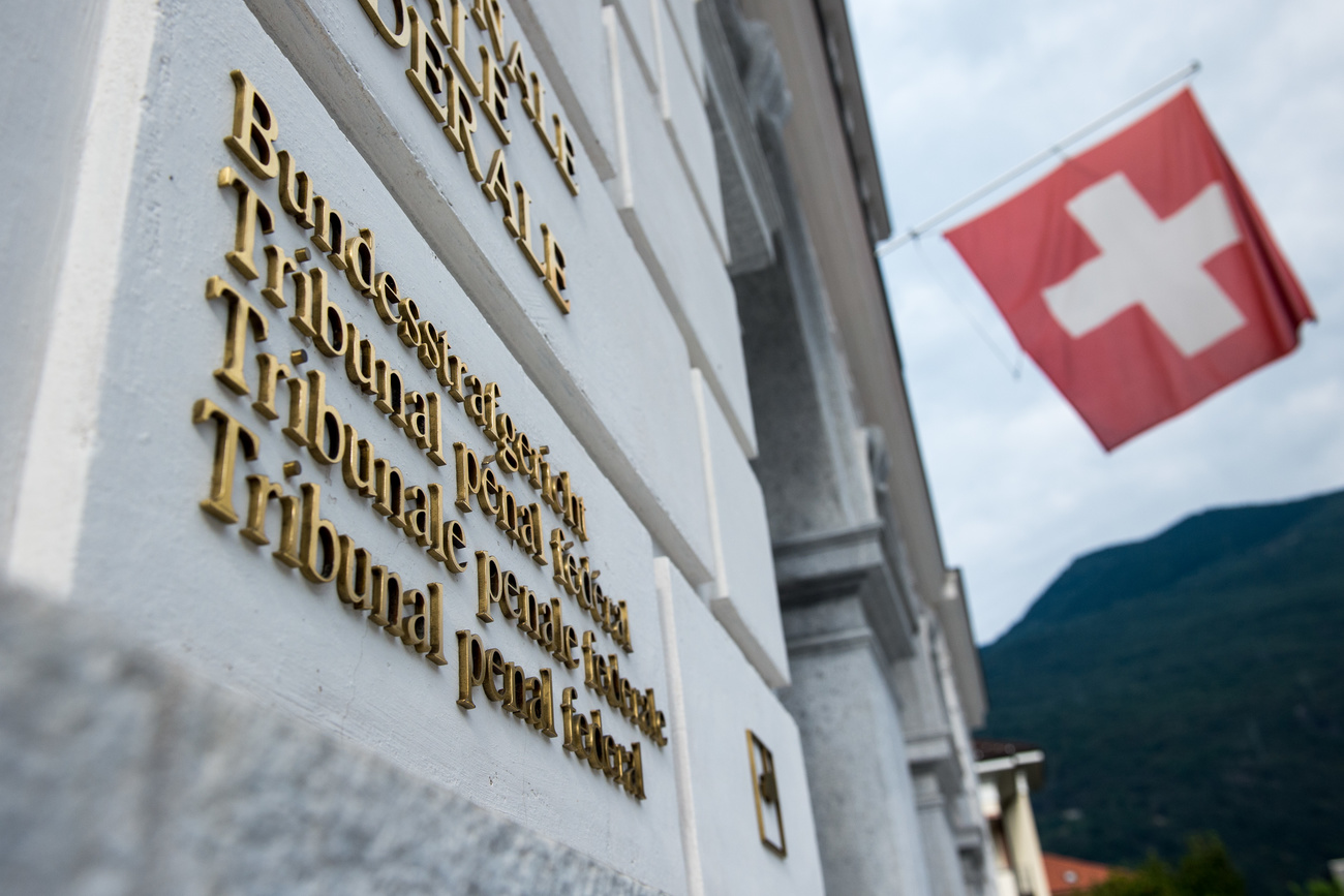 Il tribunale penale federale.