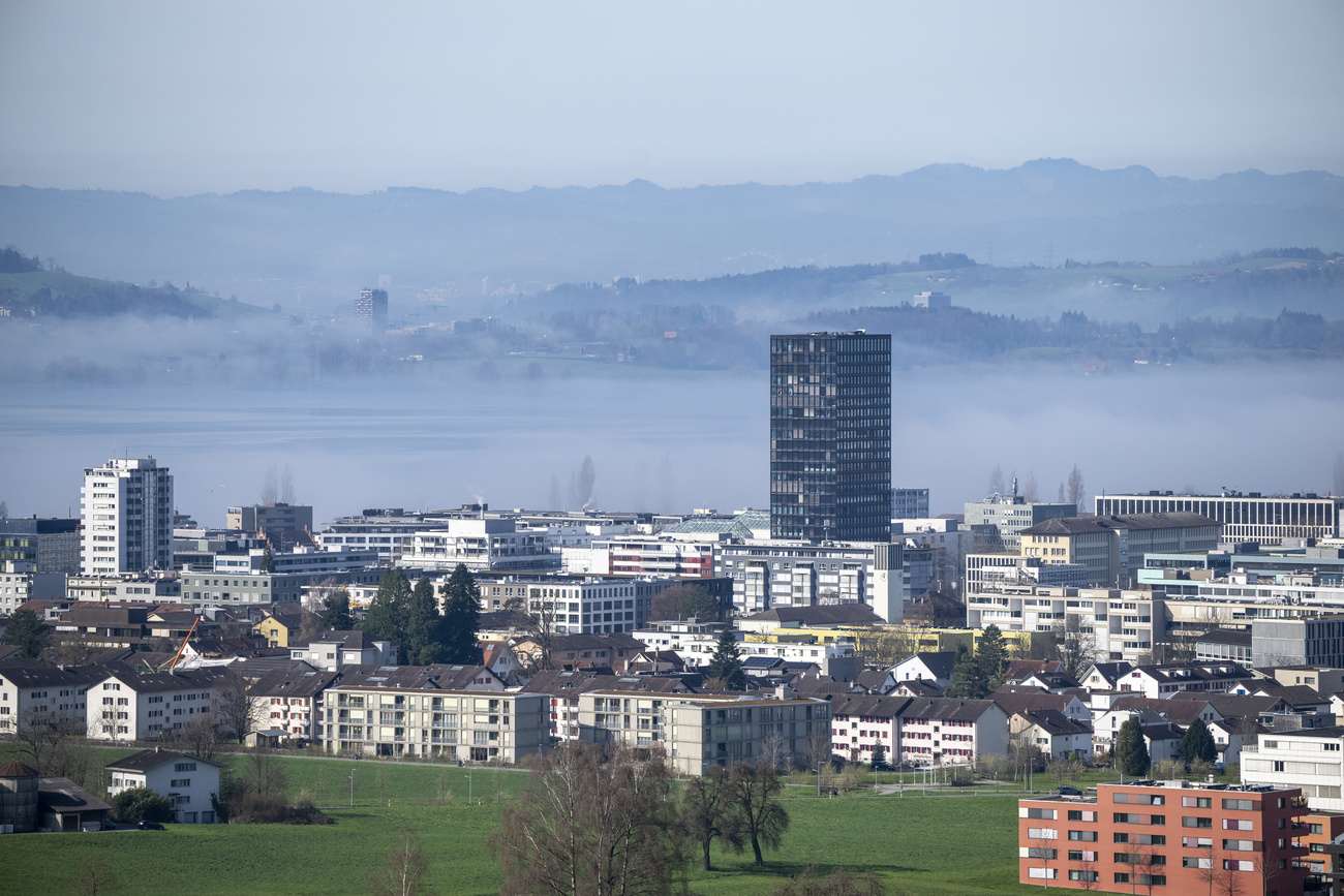 The city of Zug.