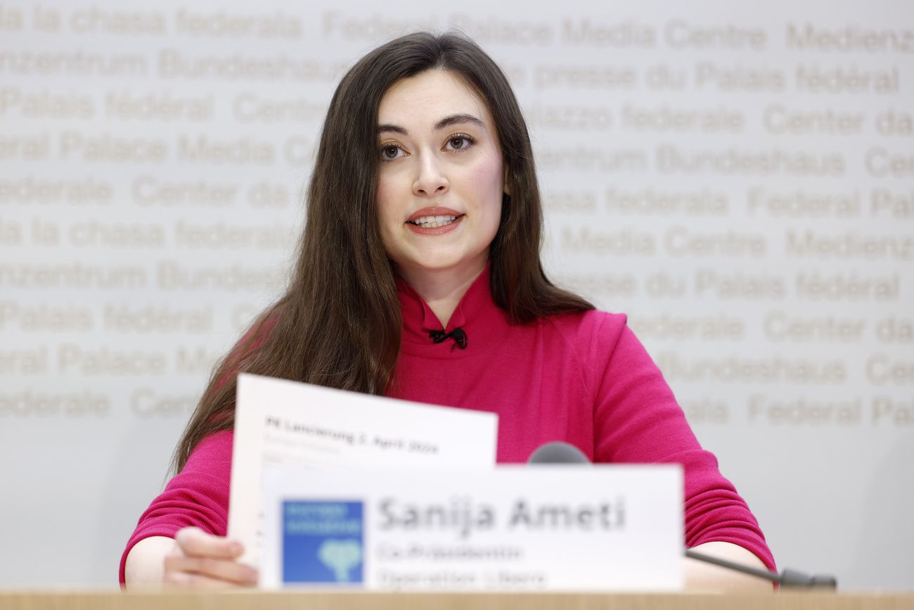 Zurich politician Sanija Ameti