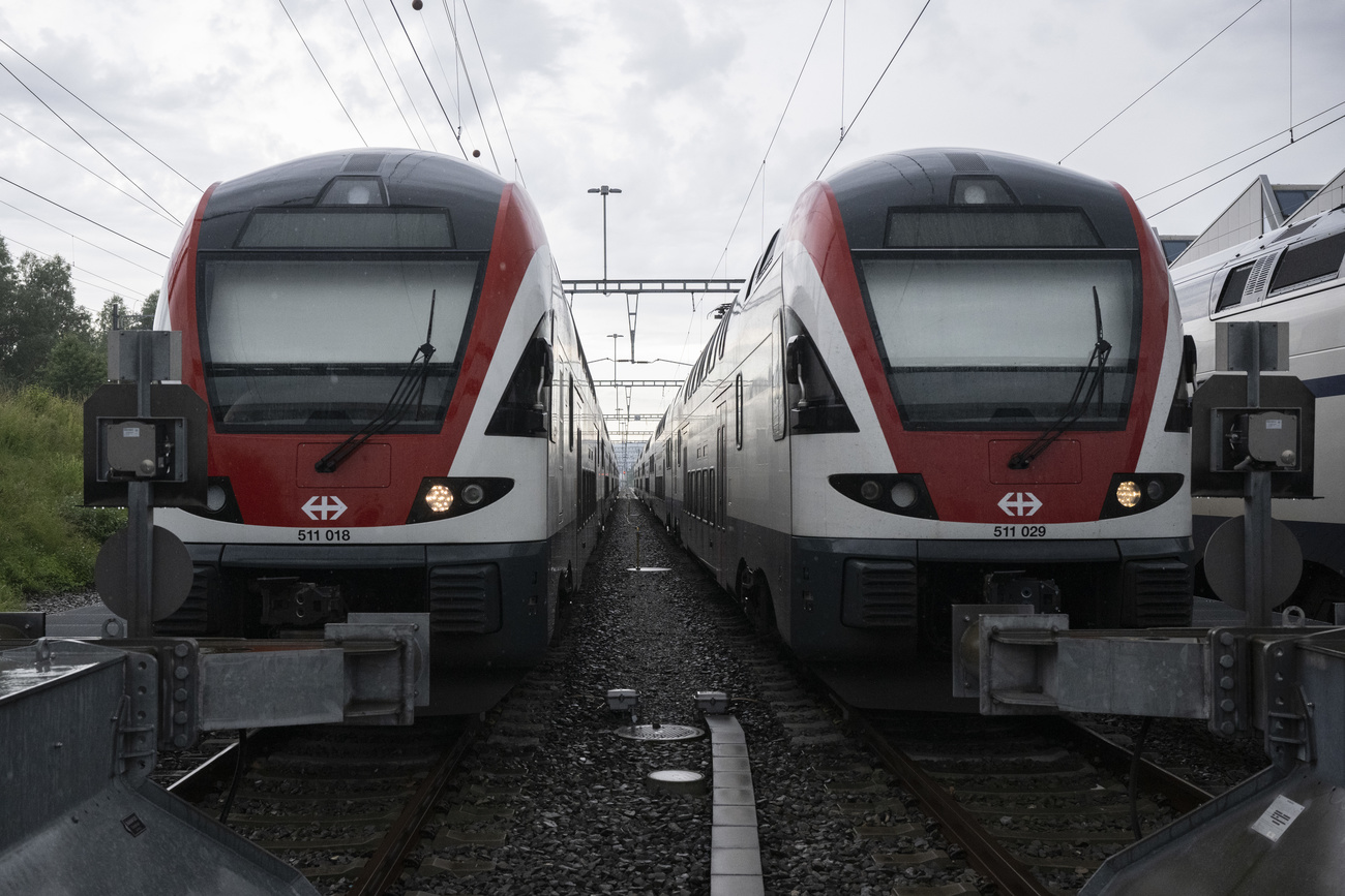 deux trains