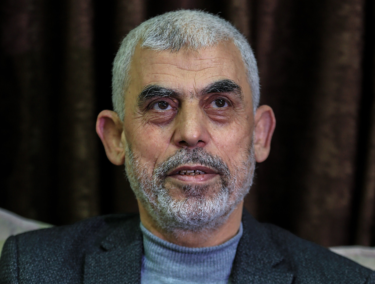 Hamas Gaza leader Yahya Al Sinwar