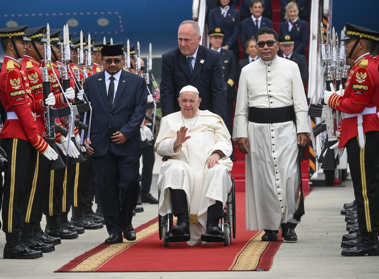 papa francesco in indonesia