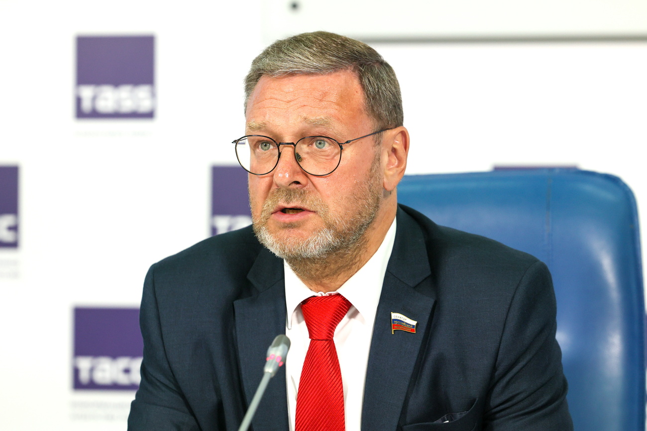 Konstantin Kosachev, Vice-Speaker of the Federation Council (the upper house of the Russian parliament).