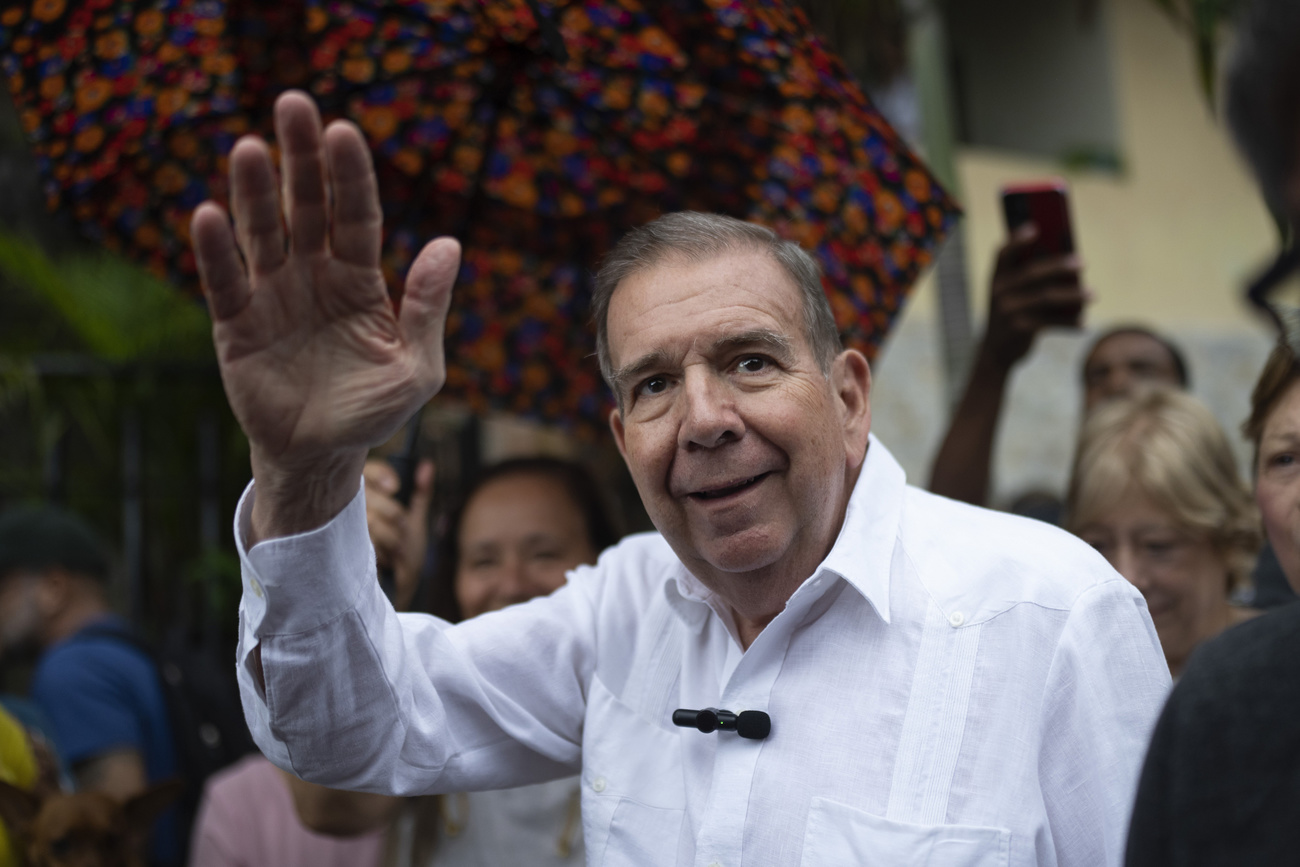 Candidato presidencial de la oposición venezolana Edmundo Gonzalez.