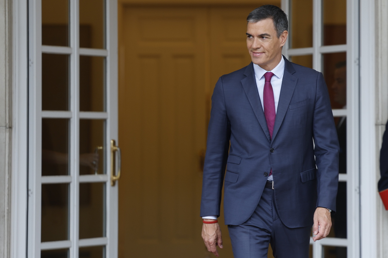 El presidente socialdemócrata de España, Pedro Sánchez.