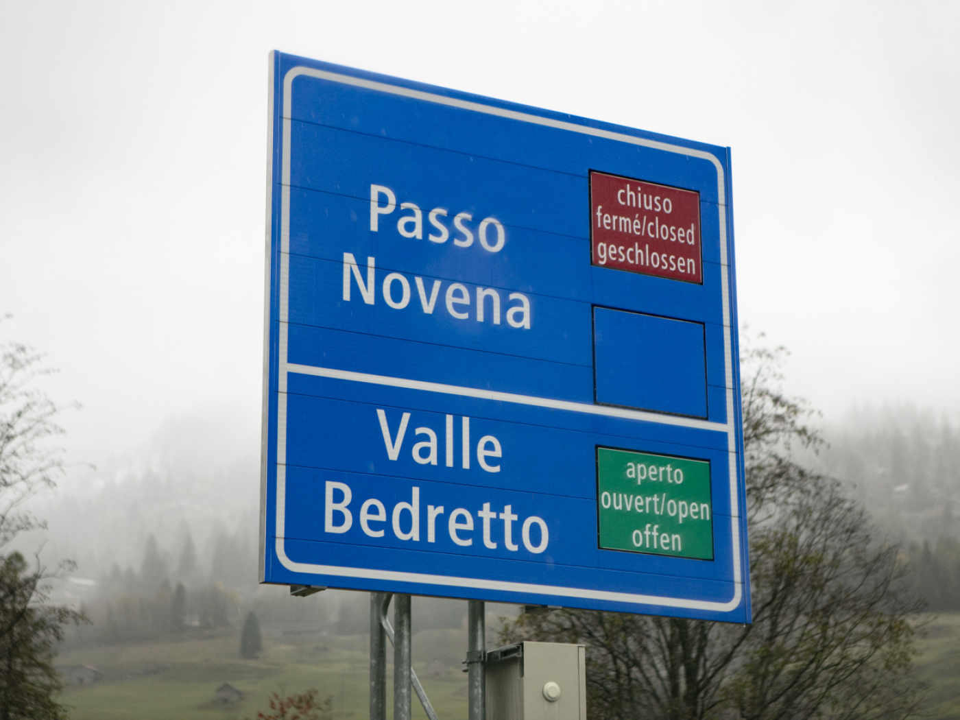 Road sign