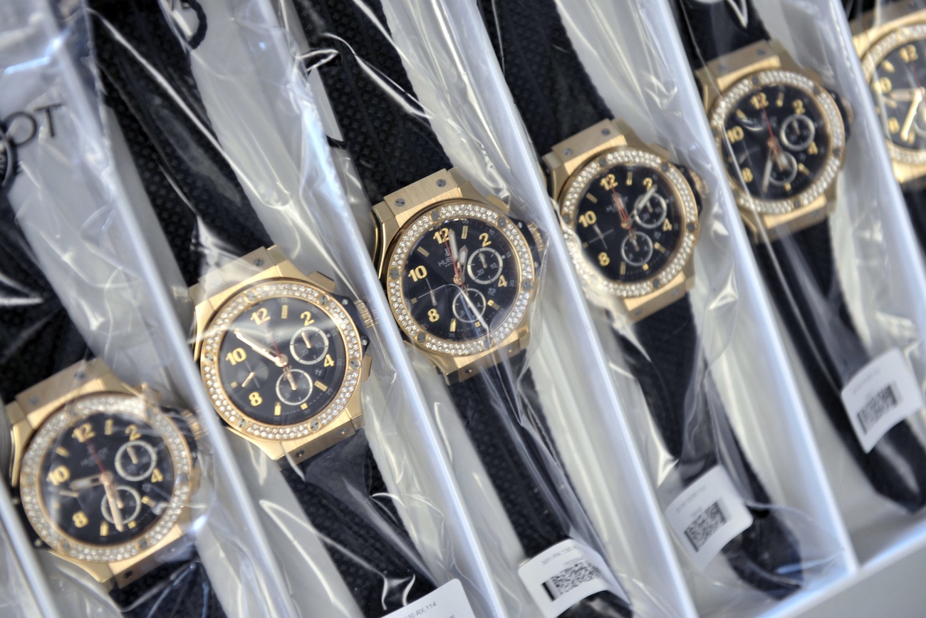 Swiss watchmakers have benefited most from the Swiss-China free trade agreement.