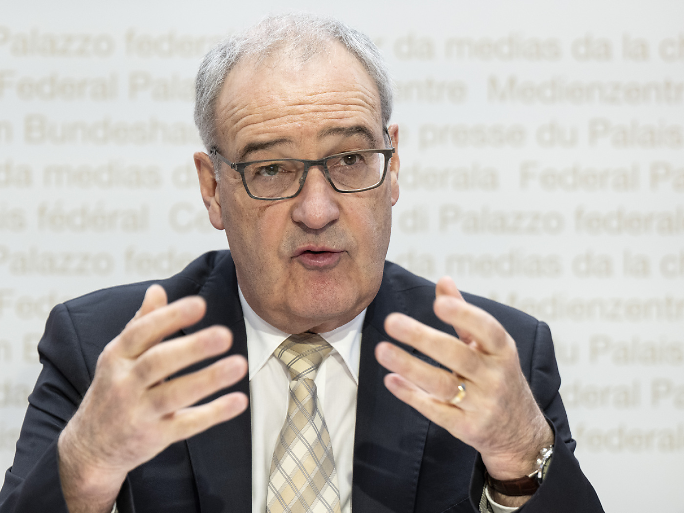 "By concluding the agreement with India, the world's most populous country, we are finally filling one of the biggest gaps on our free trade network map," said Swiss Economics Minister Guy Parmelin on Thursday.