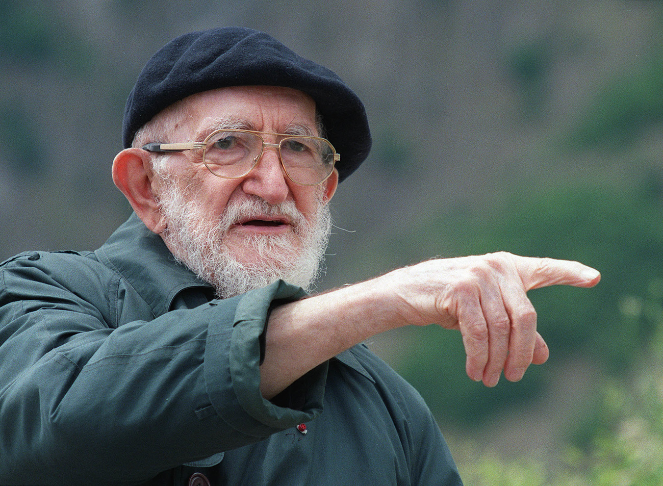 Abbé Pierre, who died in 2007, was one of France’s most beloved public figures. He was the founder of the international Emmaus Community for the poor.