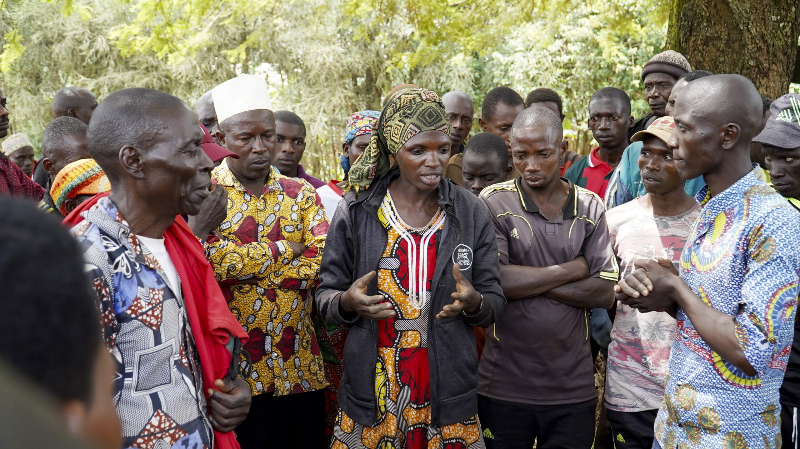 Community from Burundi