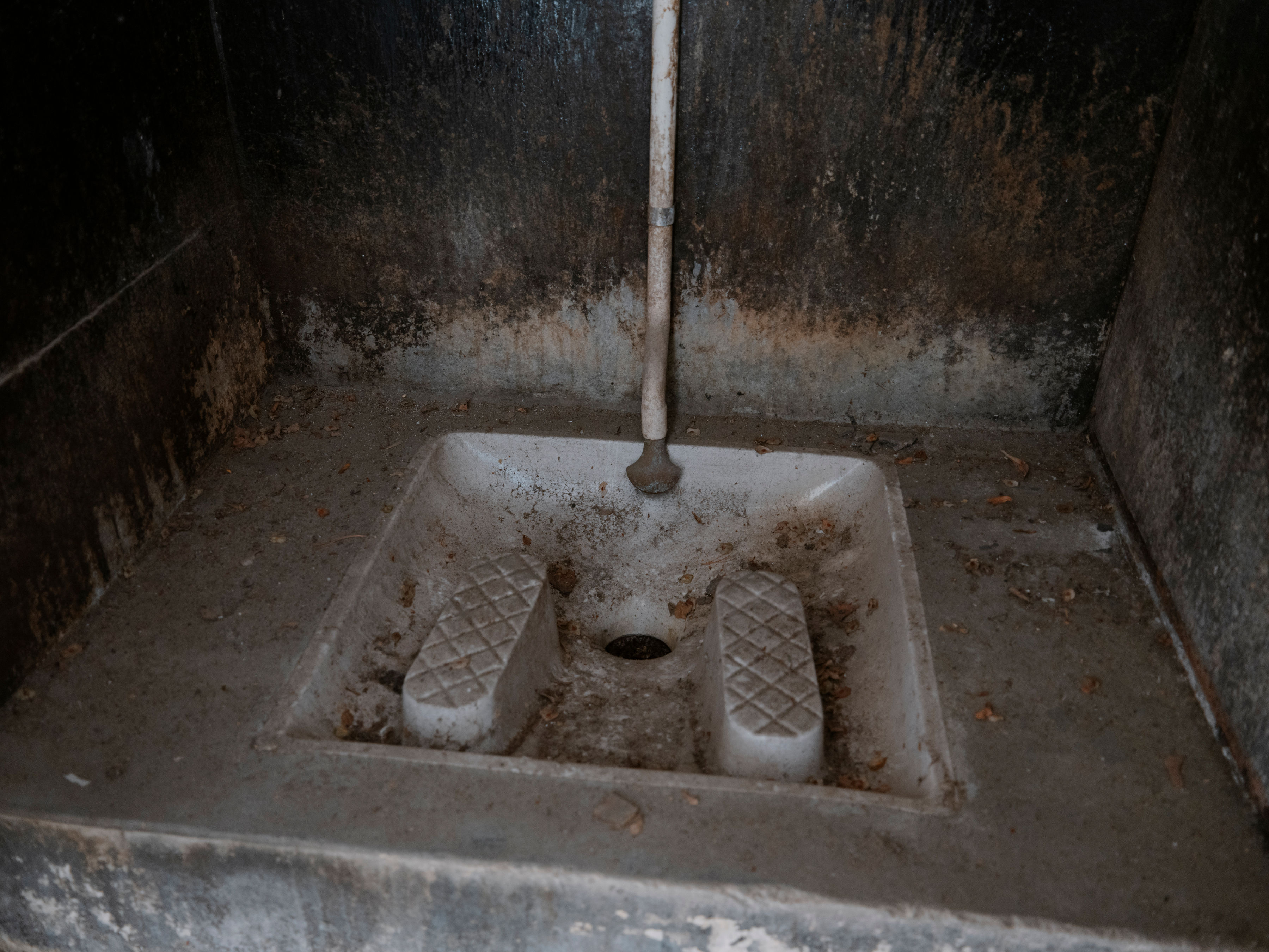 Toilettes à la turque