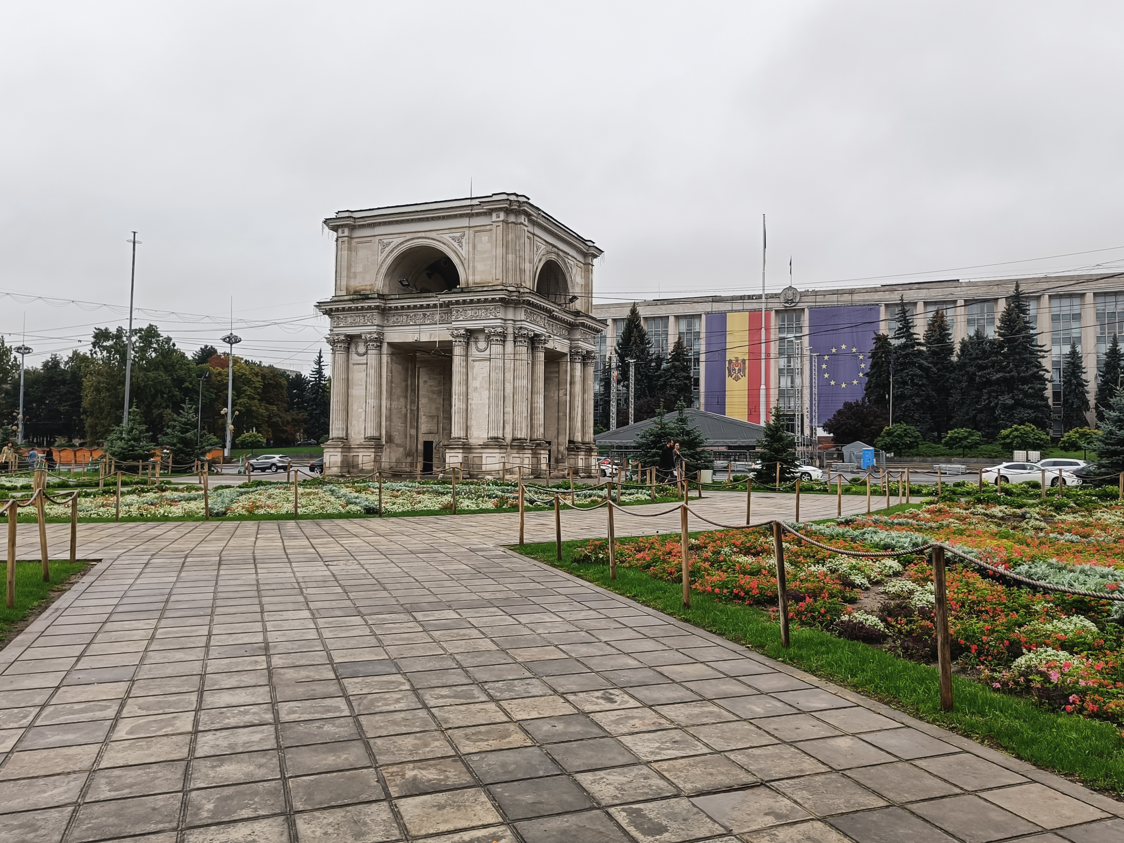 Regierungsgebäude der Republik Moldau in Chișinău