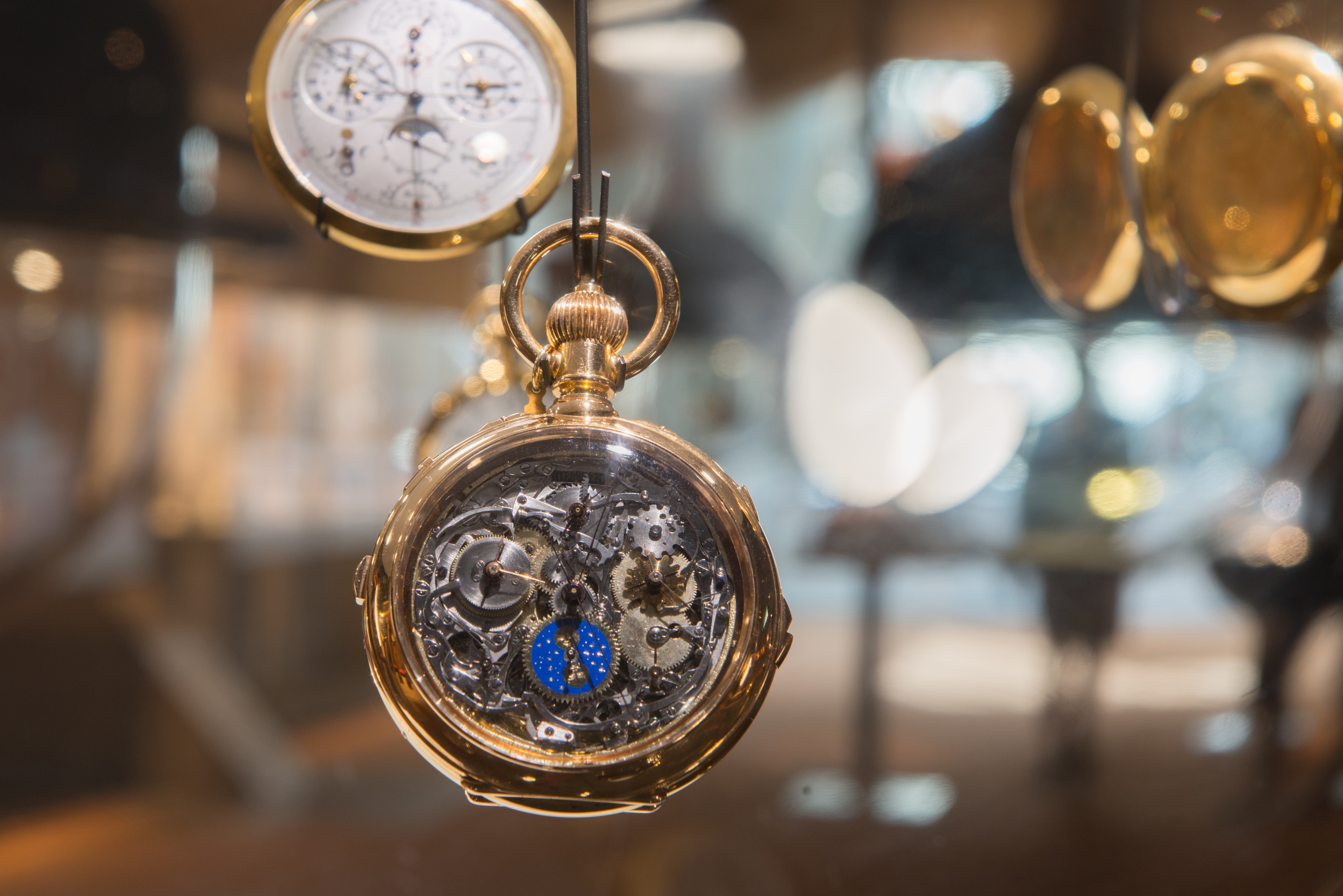 Ami Lecoultre's äusserst komplizierte Taschenuhr “La Merveilleuse”