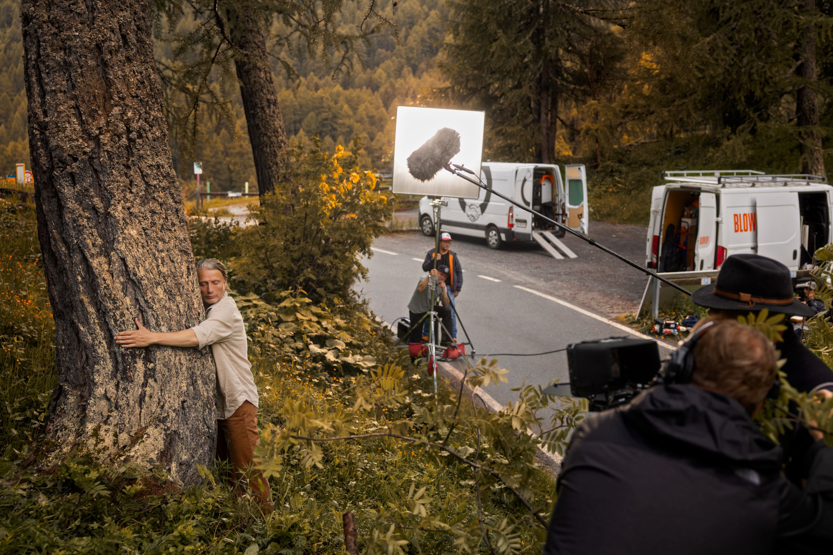 L'attore danese Mads Mikkelsen per Svizzera Turismo.