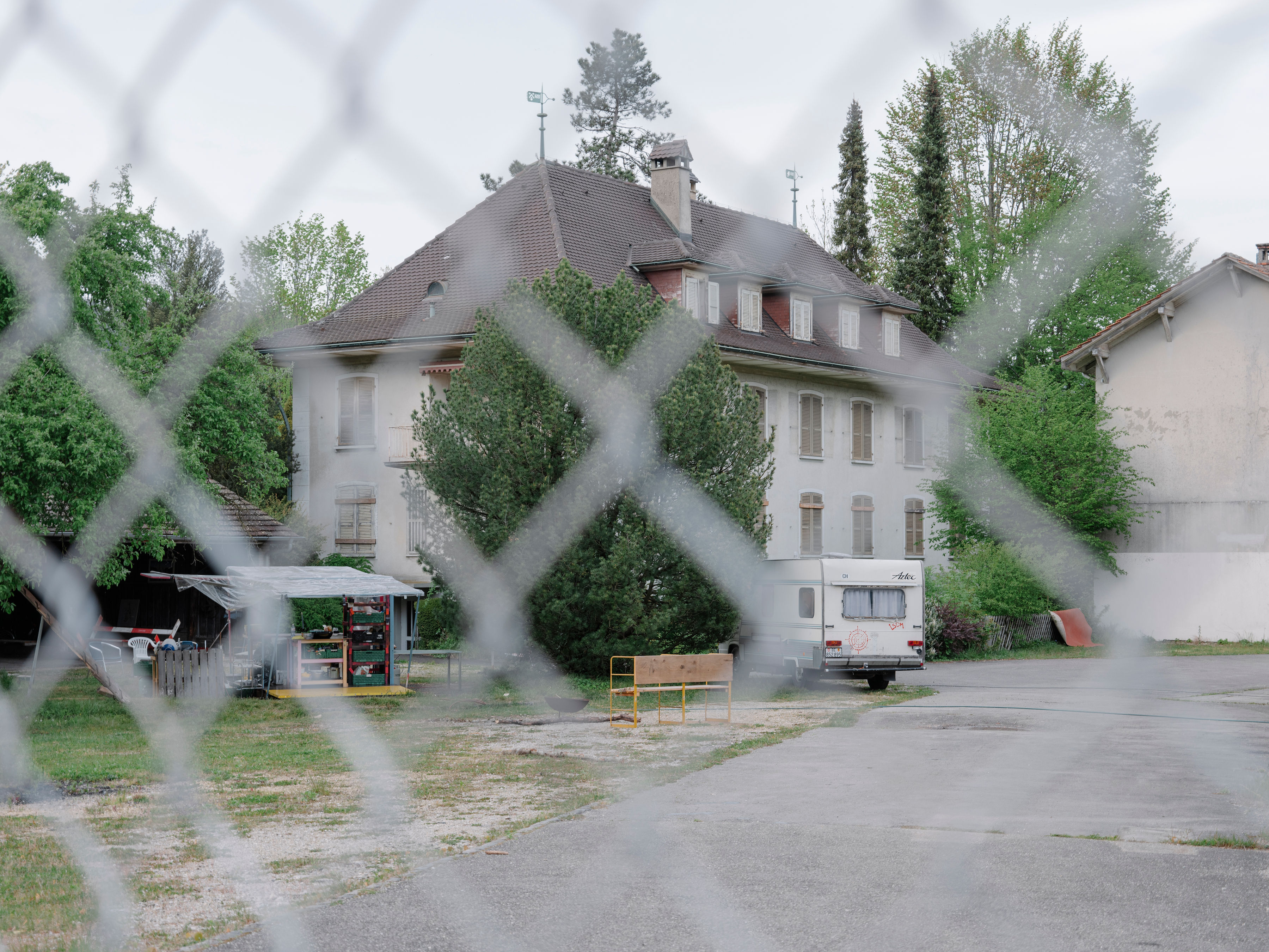 Die Villa der Familie Bührer, erbaut Anfang der 1950er Jahre