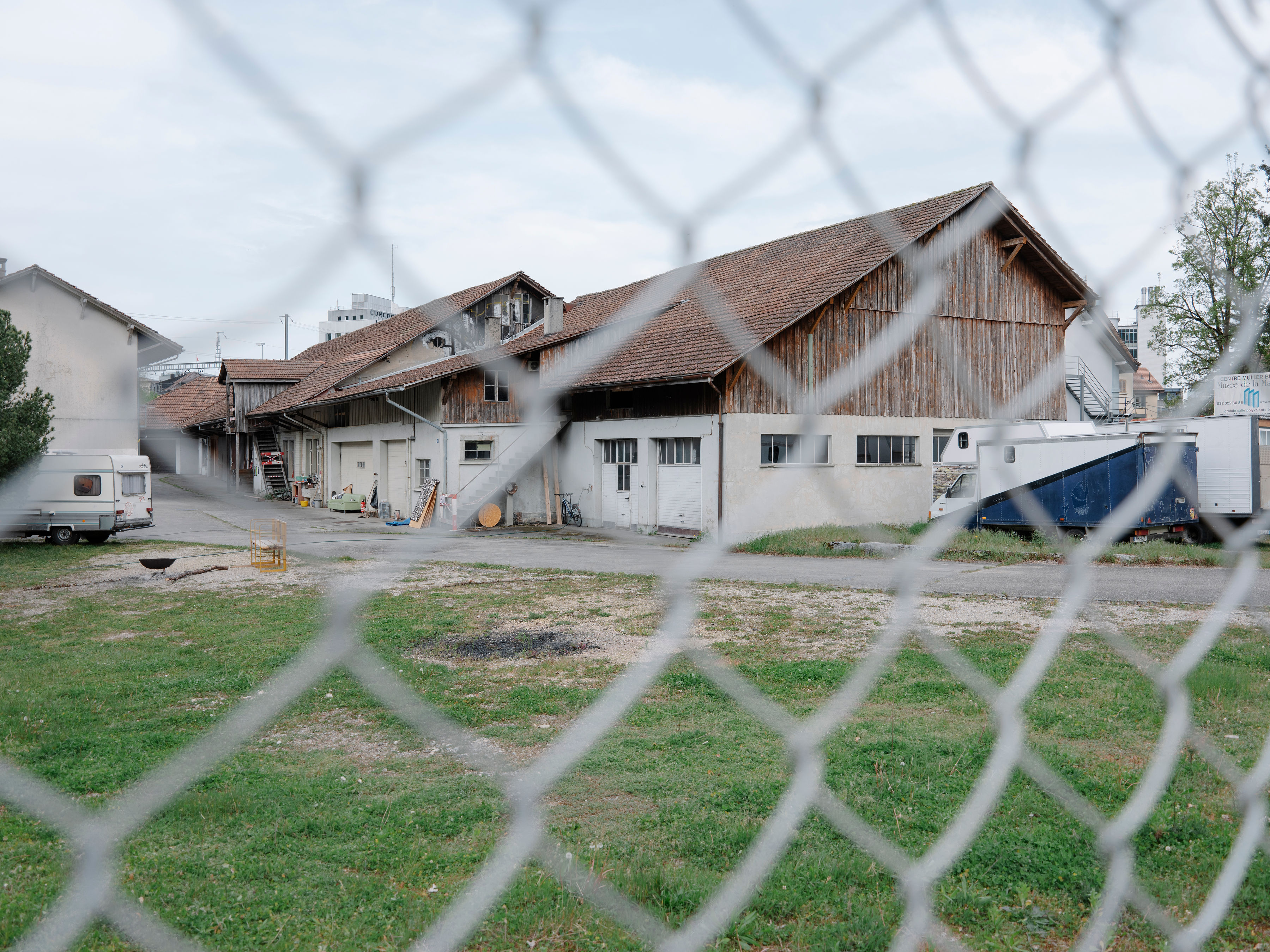 Barracks in Biel