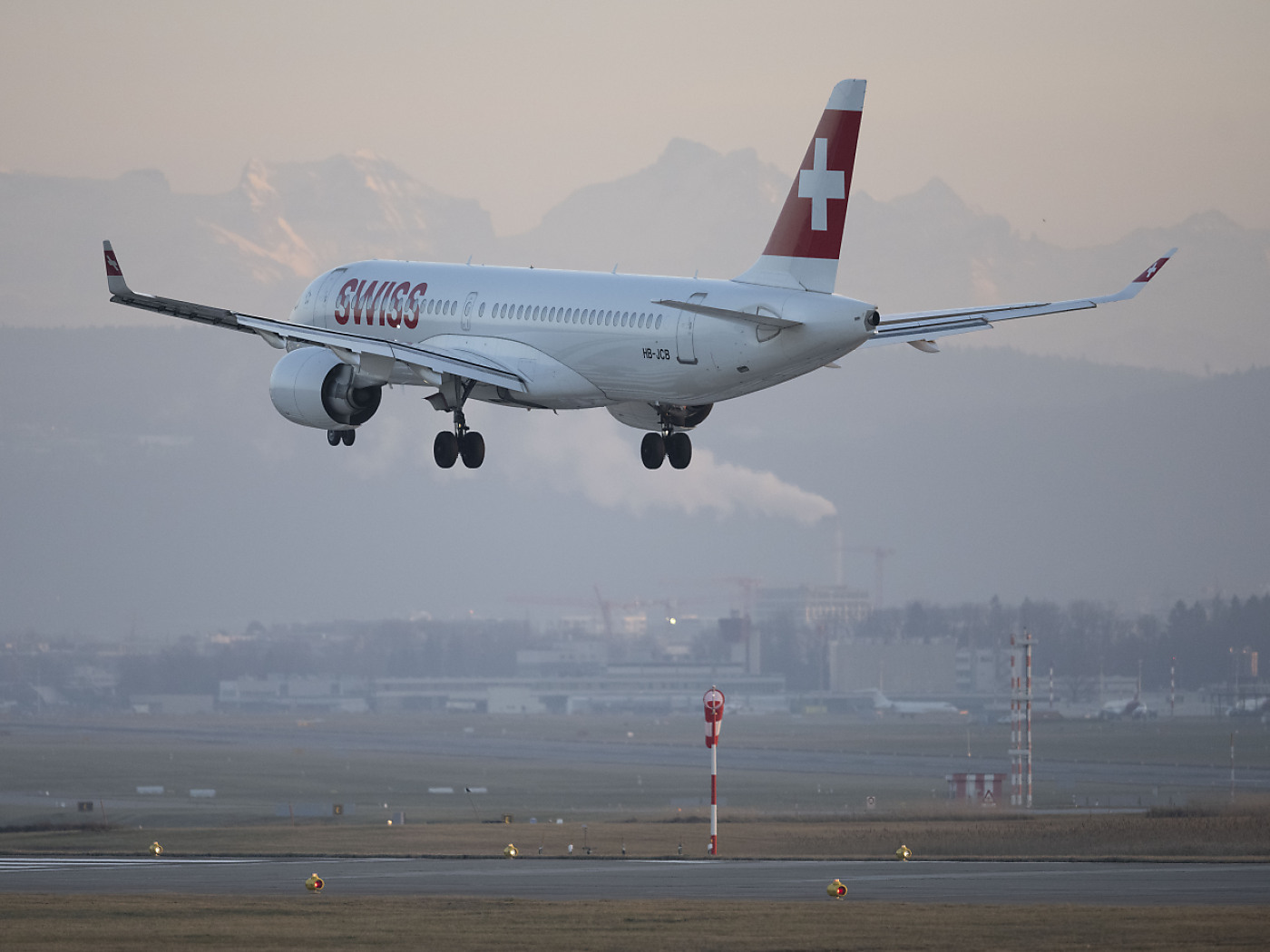 SWISS had a poor punctuality record in the summer