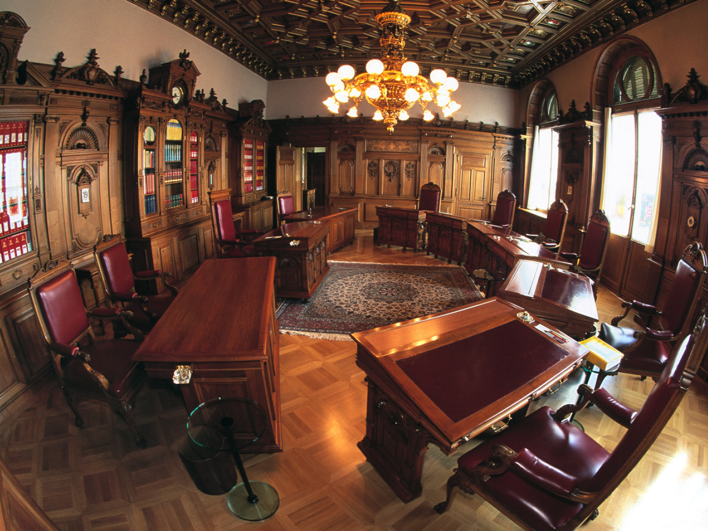 government meeting room