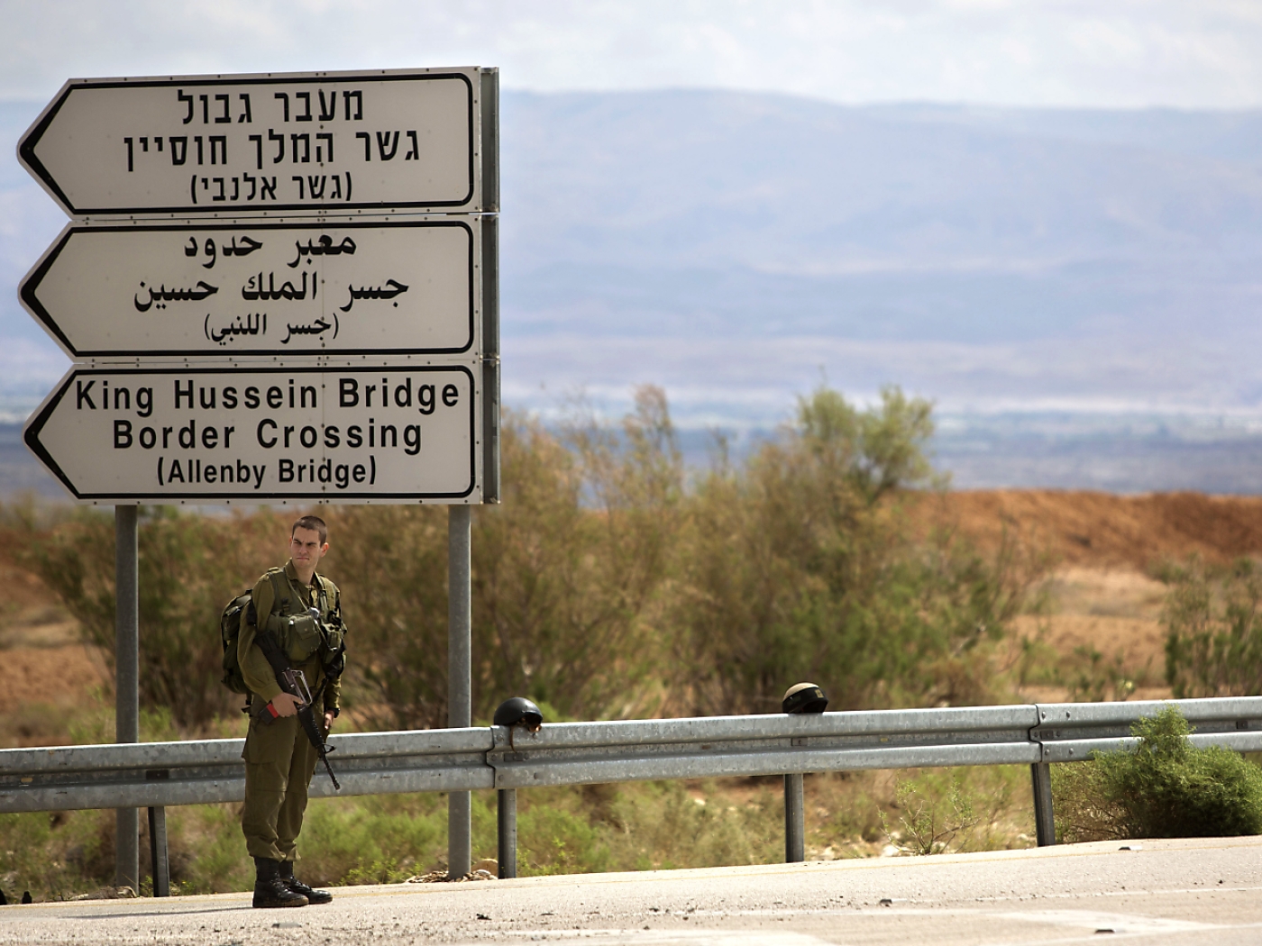 Aperti i valichi di frontiera tra Israele e la Giordania