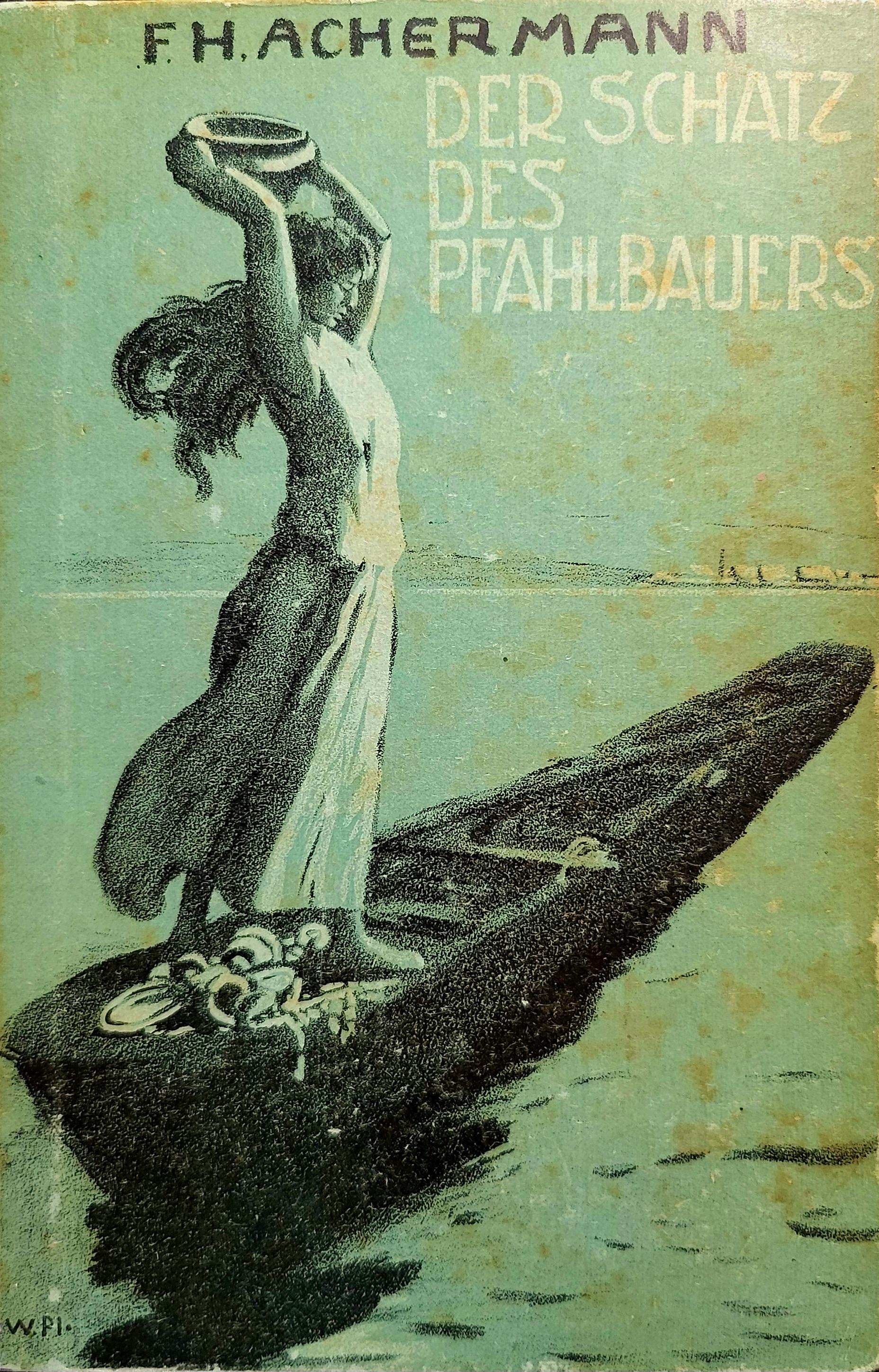 Couverture d'un livre publié en 1918