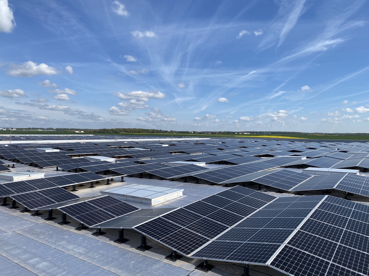 Axpo puts France's largest solar roof system into operation