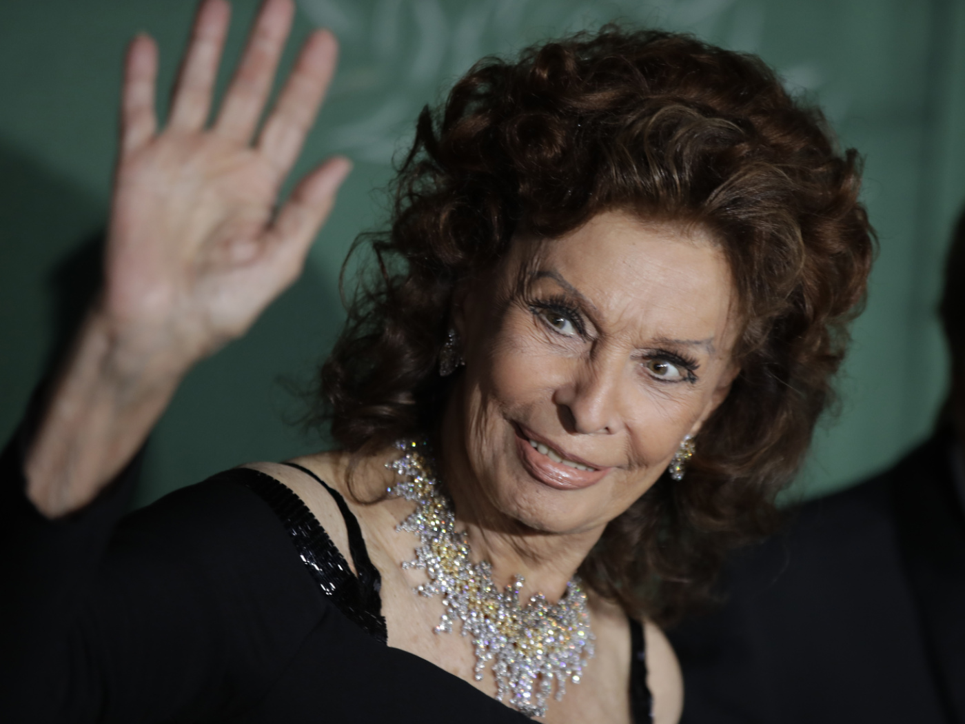 Swiss resident Sophia Loren celebrates 90th birthday