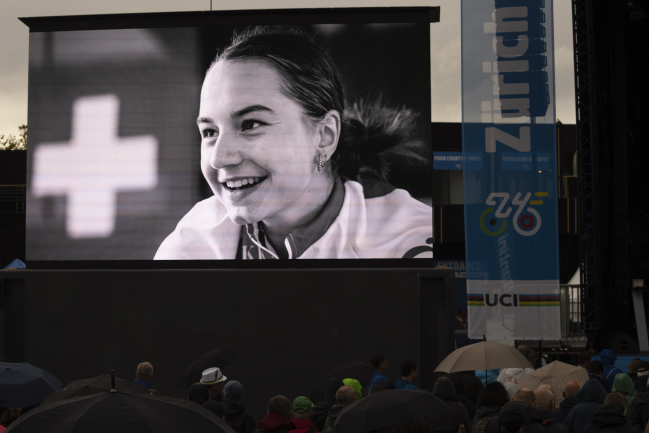 Switzerland mourns death of cyclist at World Championships