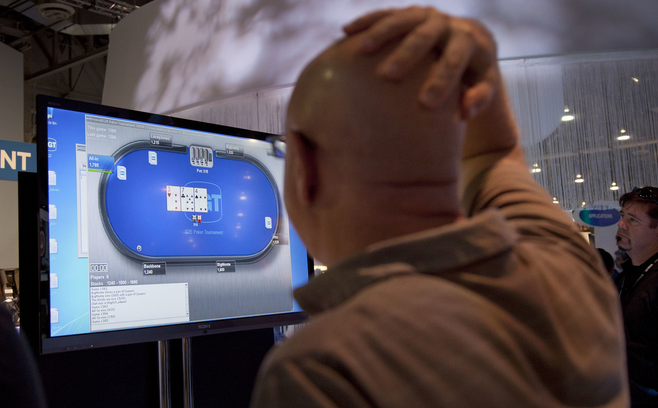 Illegal online casinos on the rise in Switzerland