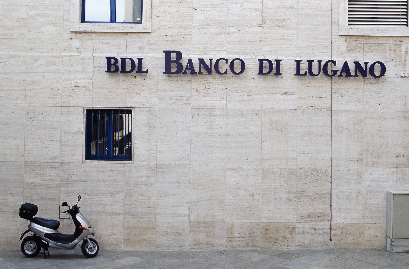 Il logo del Banco di Lugano