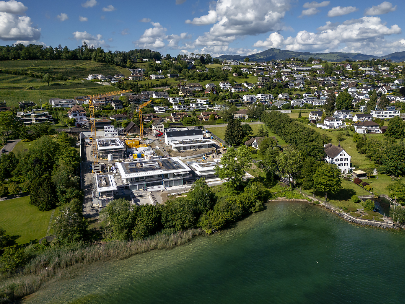 Roger Federer gives up the boathouse in Rapperswil-Jona SG