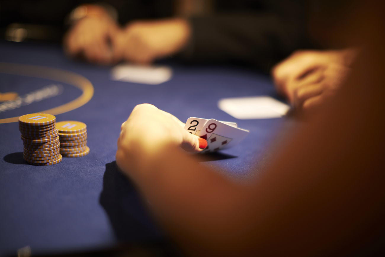 Poker is a double-edged sword. On the upside, it's a stimulating moment with tempting winnings.