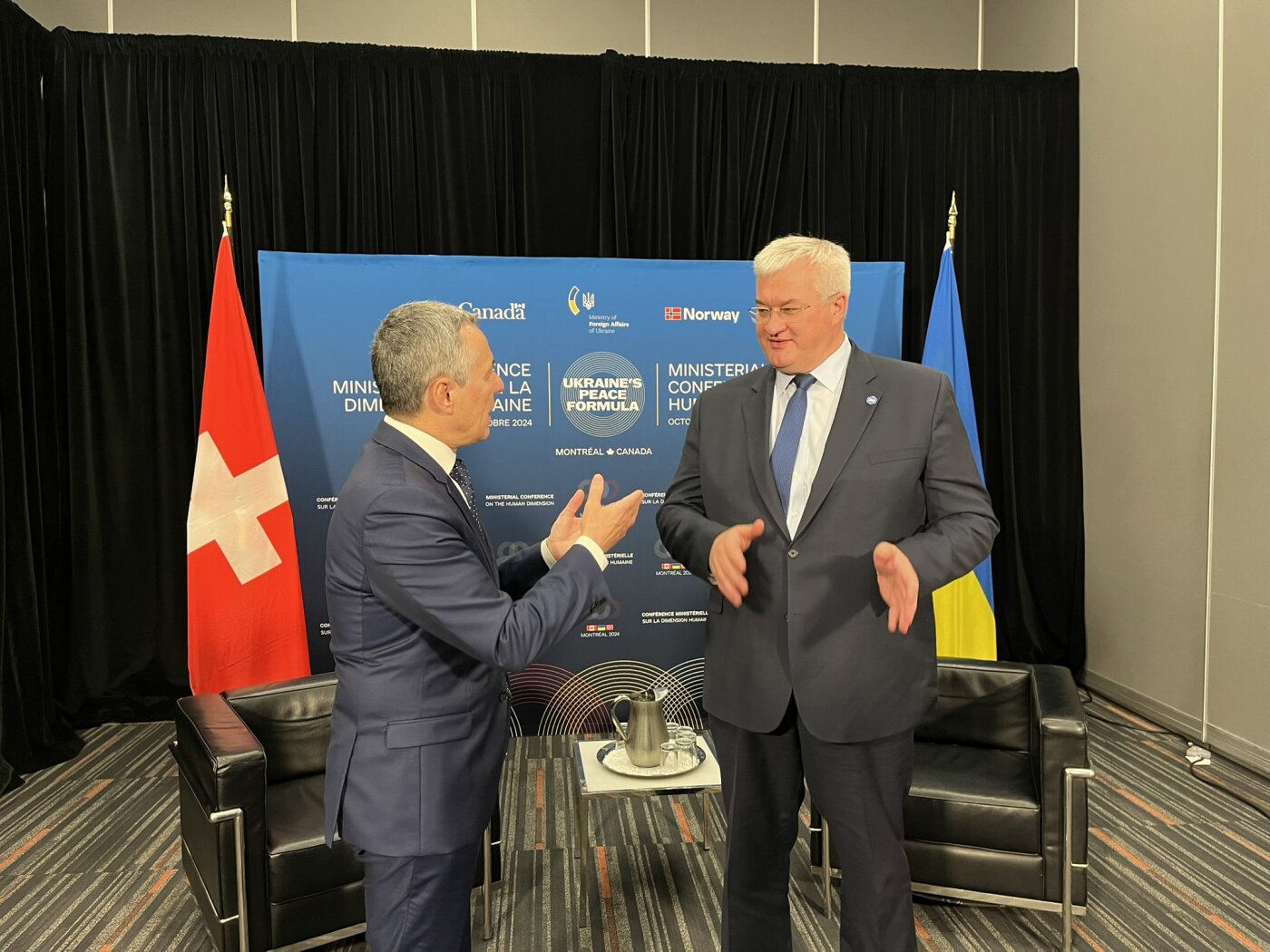 Cassis at Bürgenstock follow-up conference on Ukraine in Montreal