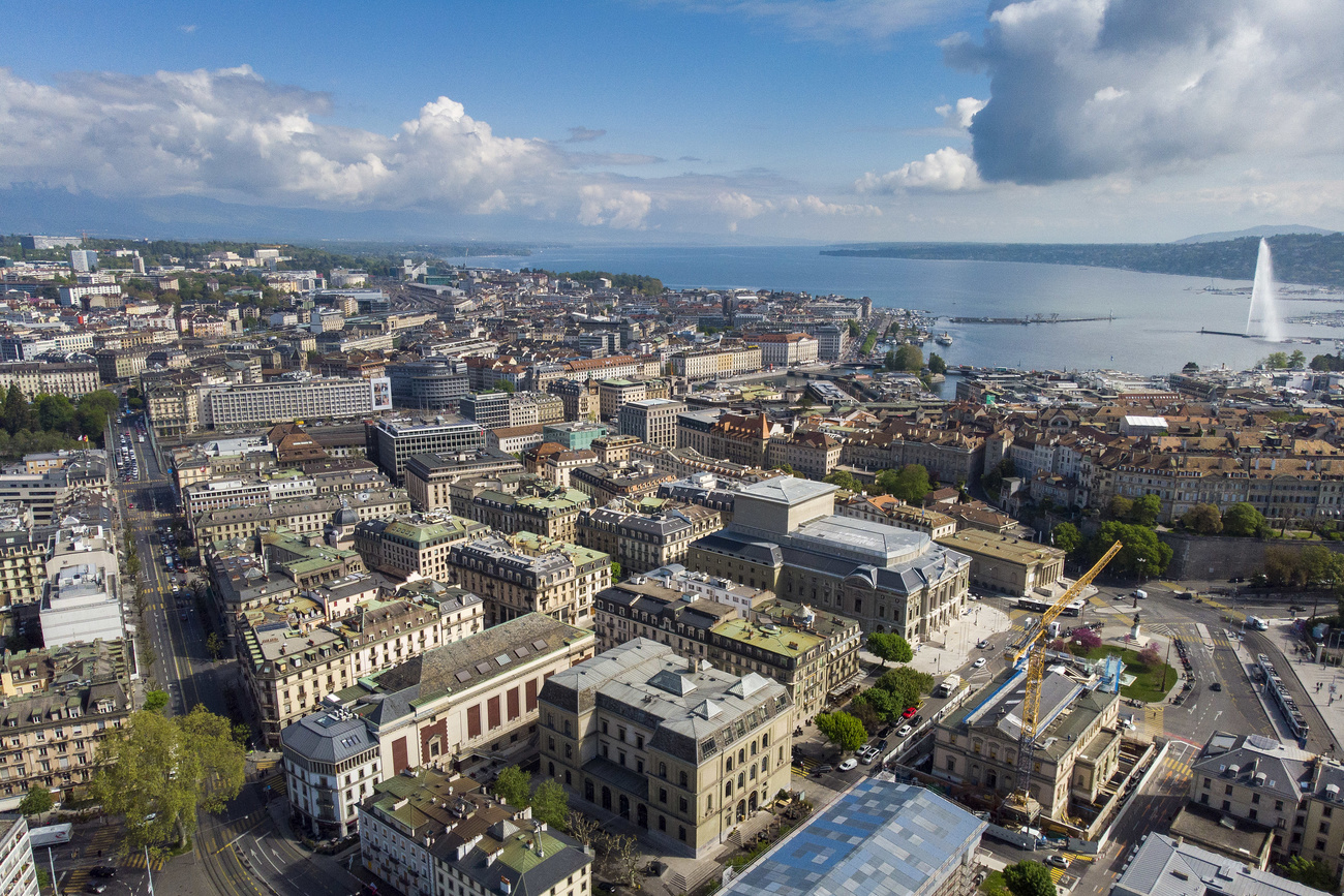 Geneva jet d'eau