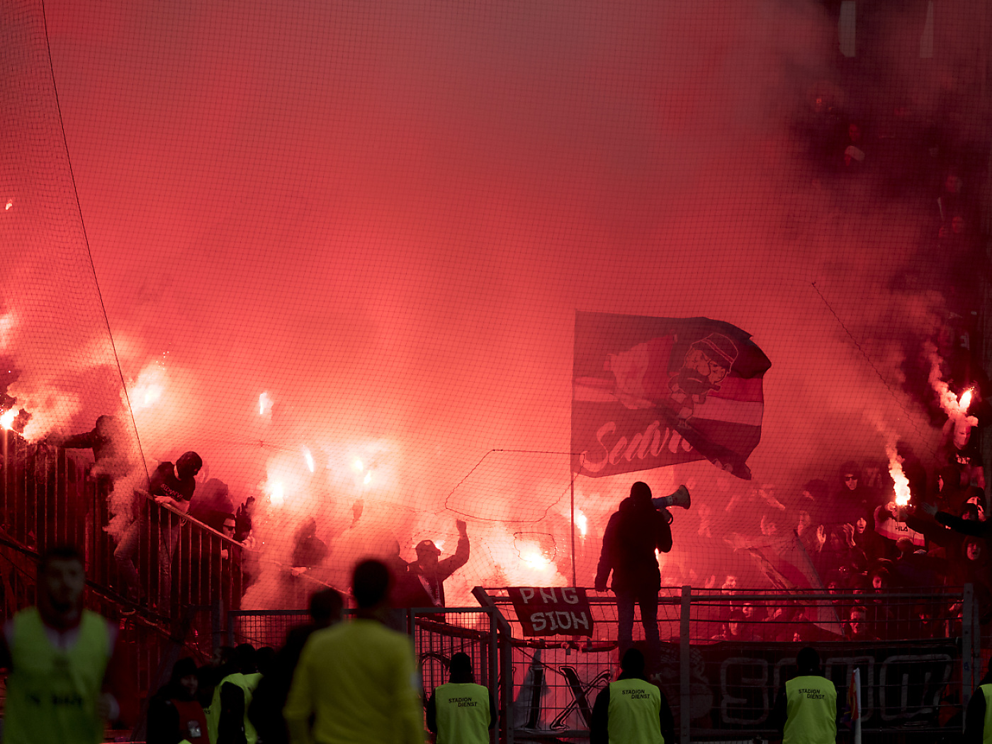 tifosi allo stadio