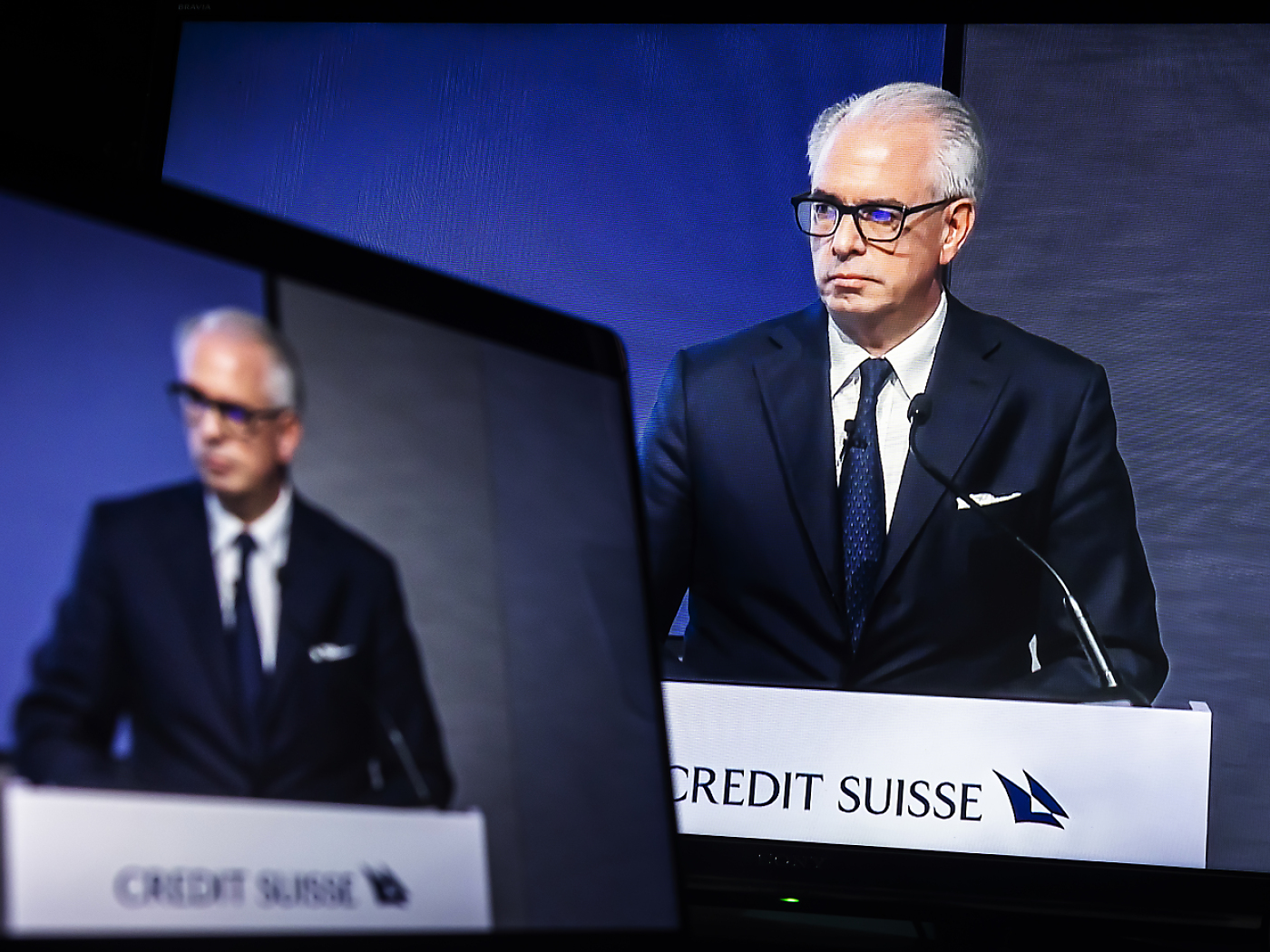 Ulrich Körner, ultimo CEO di Credit Suisse.