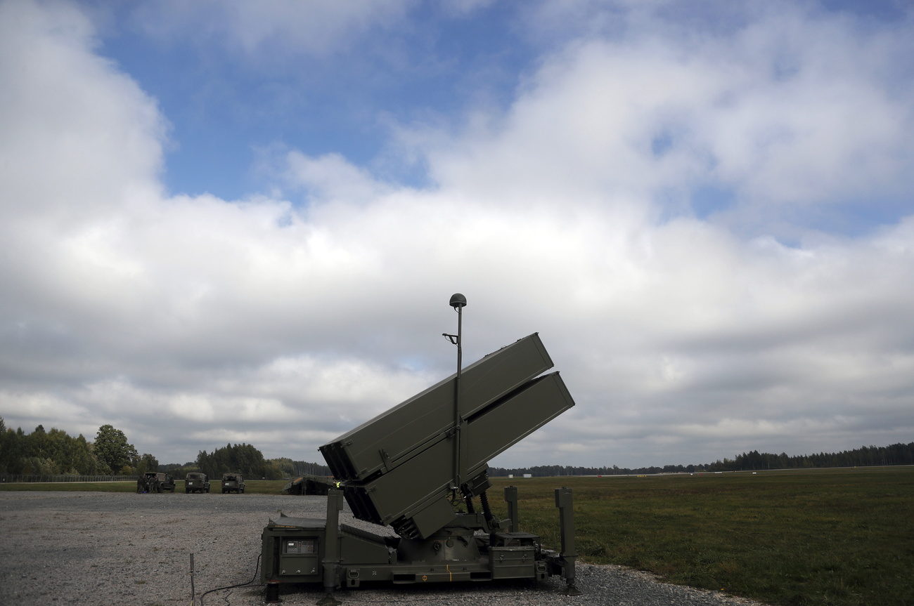 Швейцария подписала декларацию о присоединении к Sky Shield