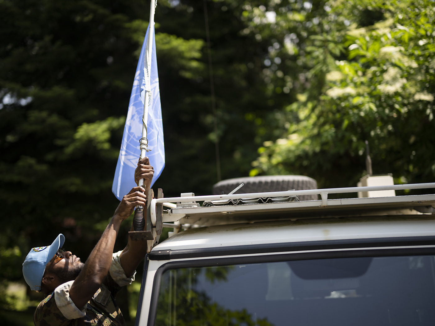 Swiss safe after shelling of UN headquarters in Lebanon